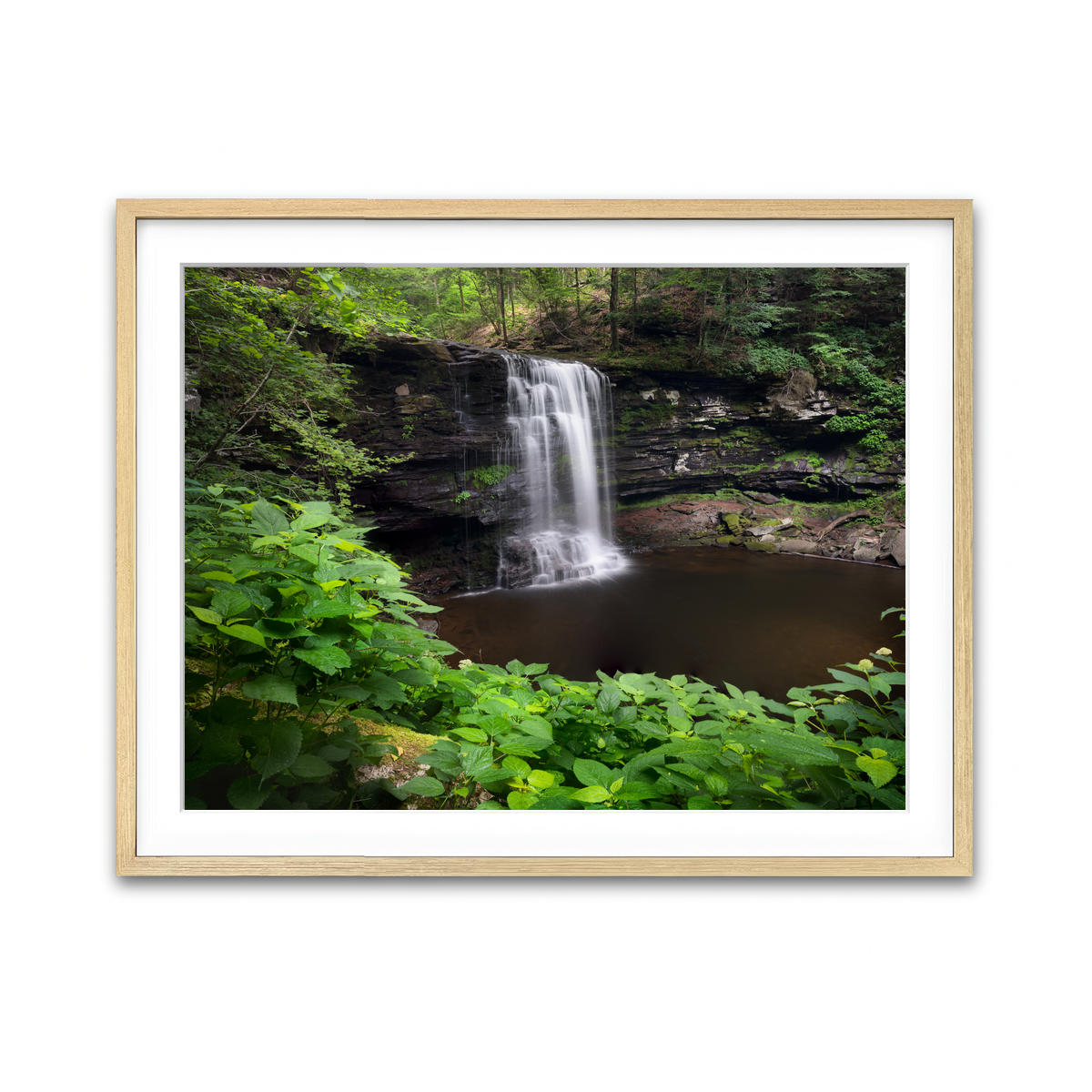 Framed Print 4x3 Natural
