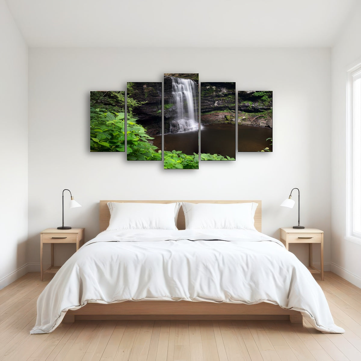 AUTO-MOCKUP ROOM | Green Eye
