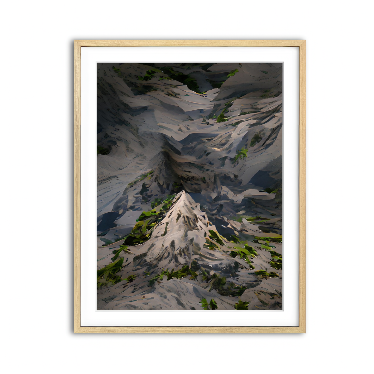 Framed Print 3x4 Natural