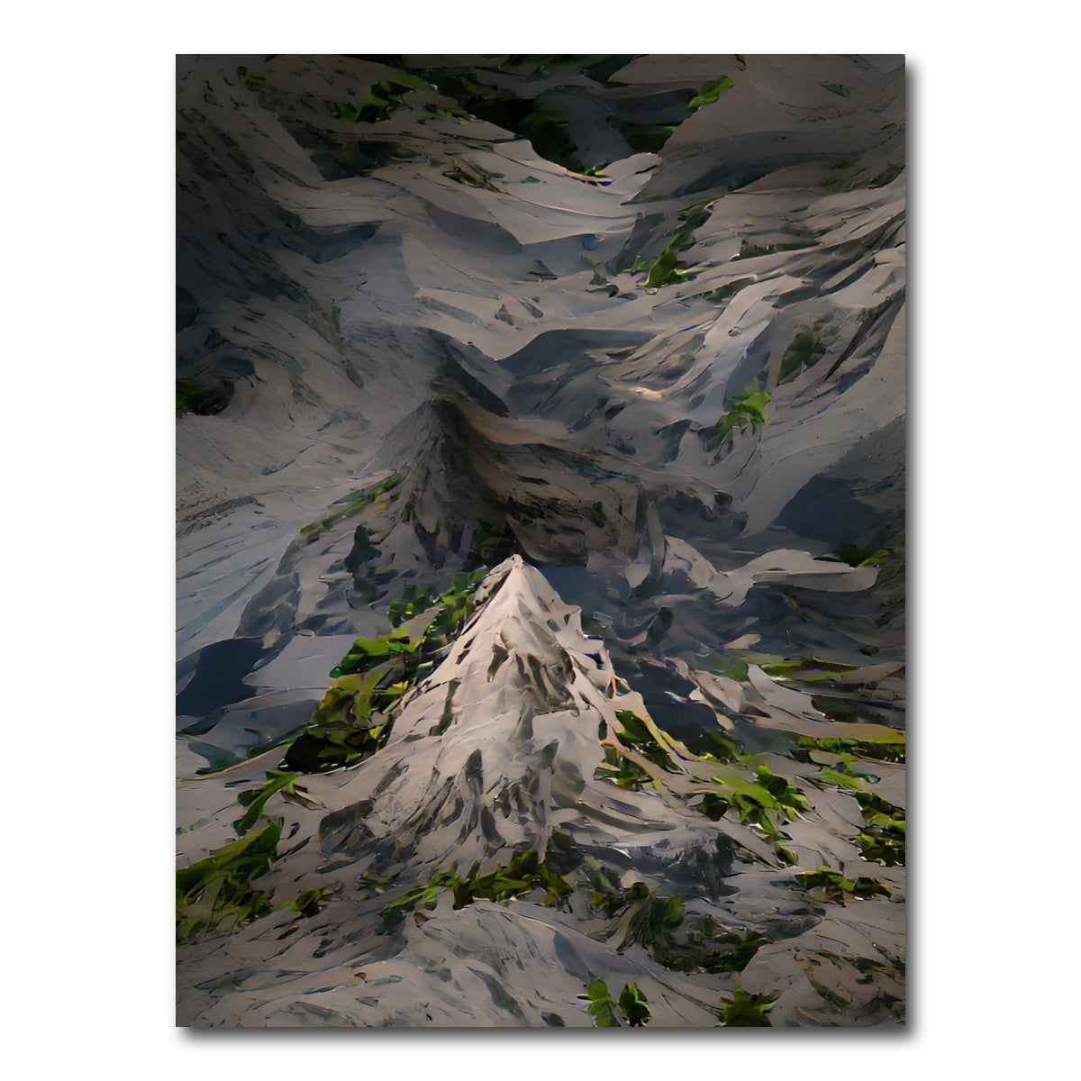 AUTO-MOCKUP WHITE | Green Mountain | 1 Piece | Gallery Wrap Canvas | group=3x4