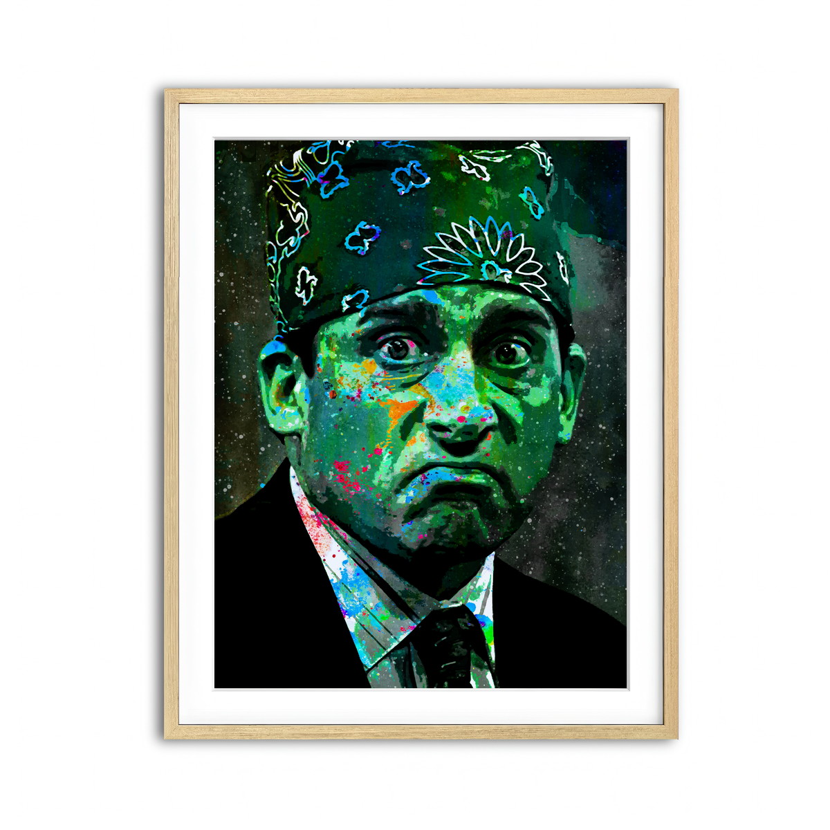 Framed Print 3x4 Natural