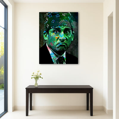 AUTO-MOCKUP ROOM | Green Prison Mike