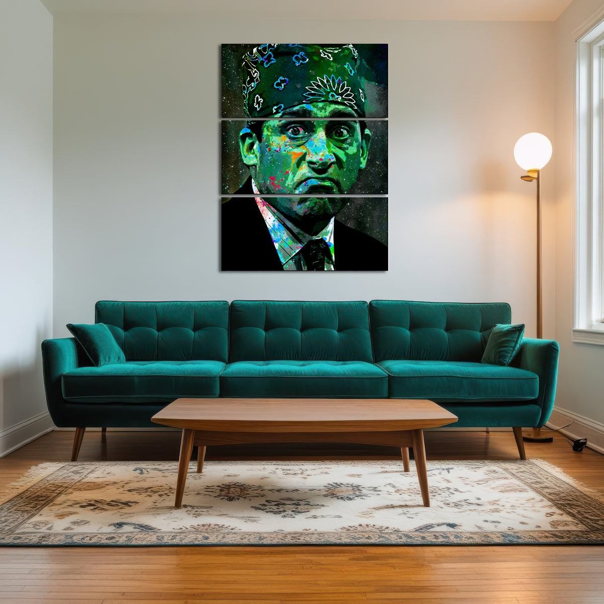 AUTO-MOCKUP ROOM | Green Prison Mike