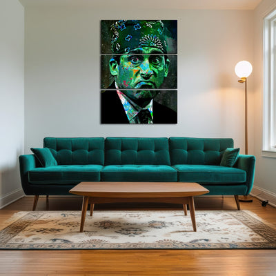 AUTO-MOCKUP ROOM | Green Prison Mike