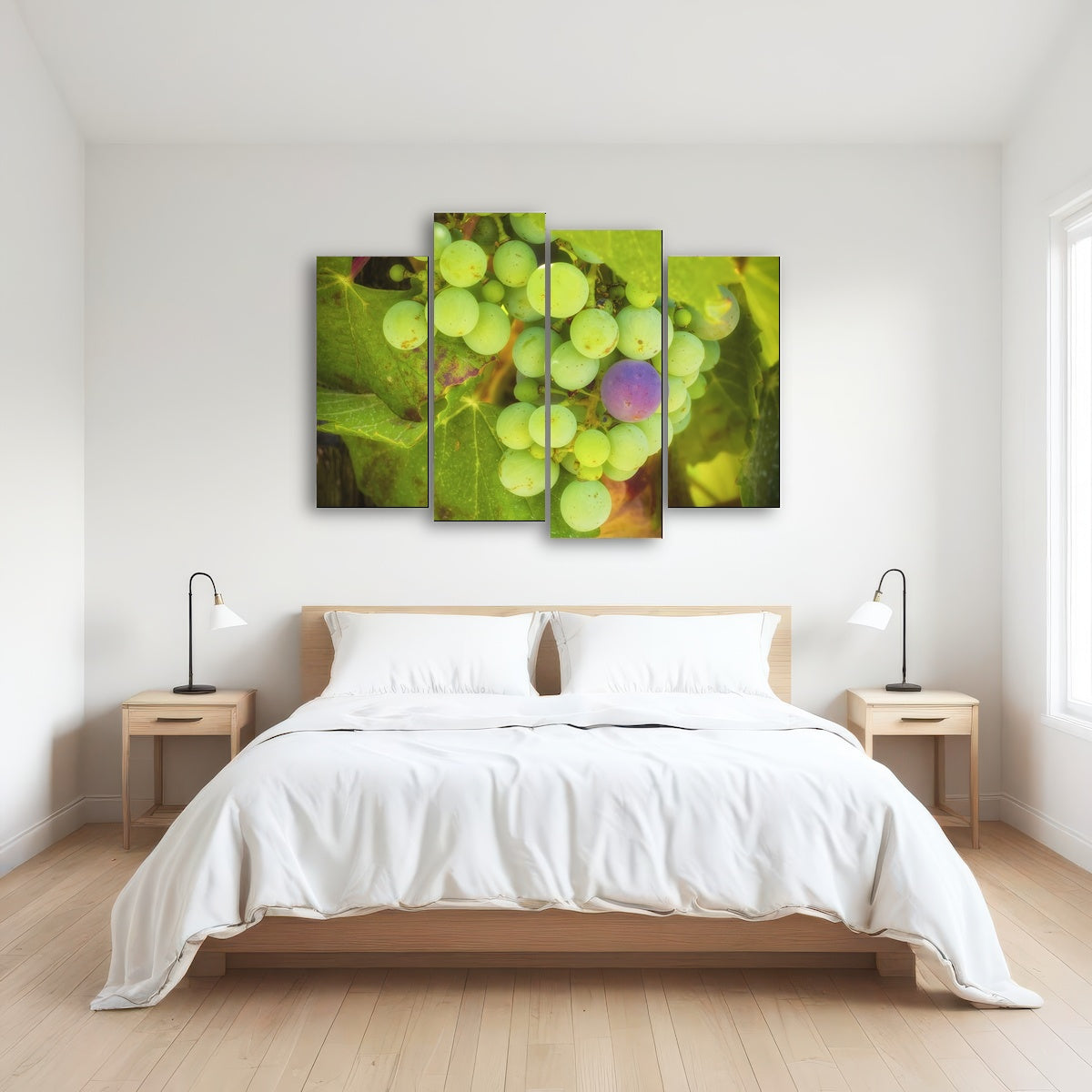 AUTO-MOCKUP ROOM | Green Purple Grapes Temecula Valley