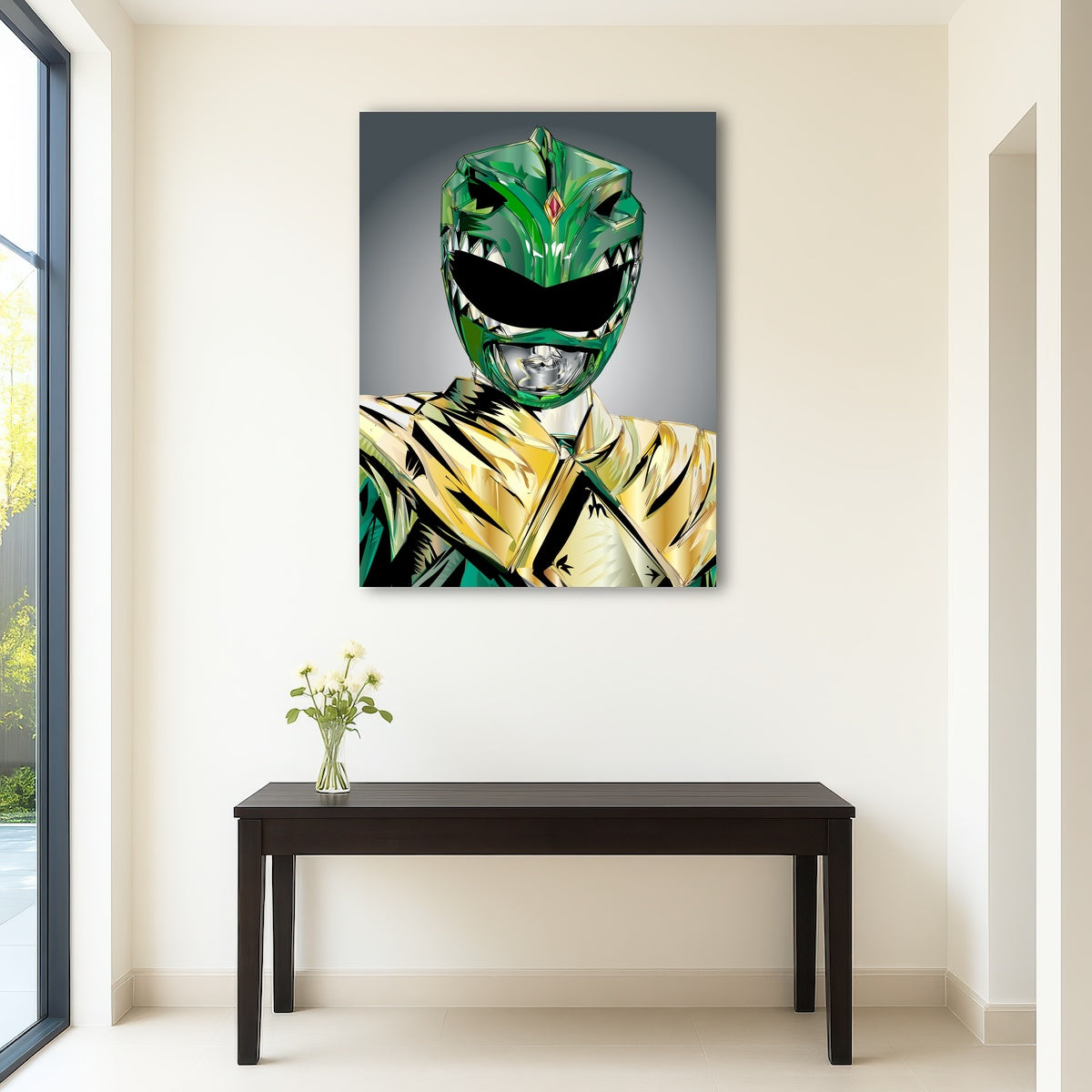 AUTO-MOCKUP ROOM | Green Ranger Rip