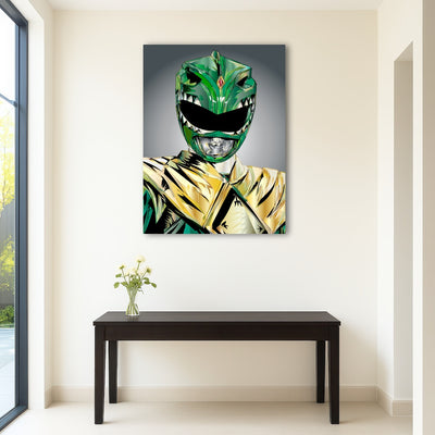 AUTO-MOCKUP ROOM | Green Ranger Rip