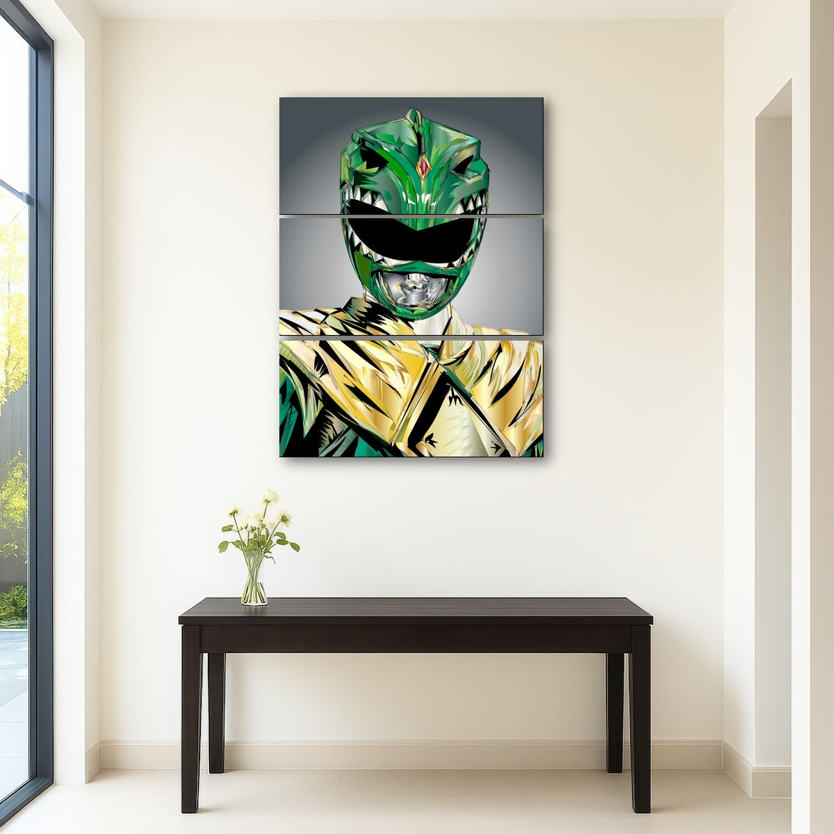 AUTO-MOCKUP ROOM | Green Ranger Rip