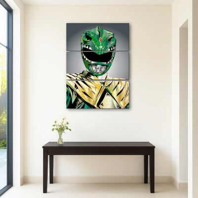 AUTO-MOCKUP ROOM | Green Ranger Rip