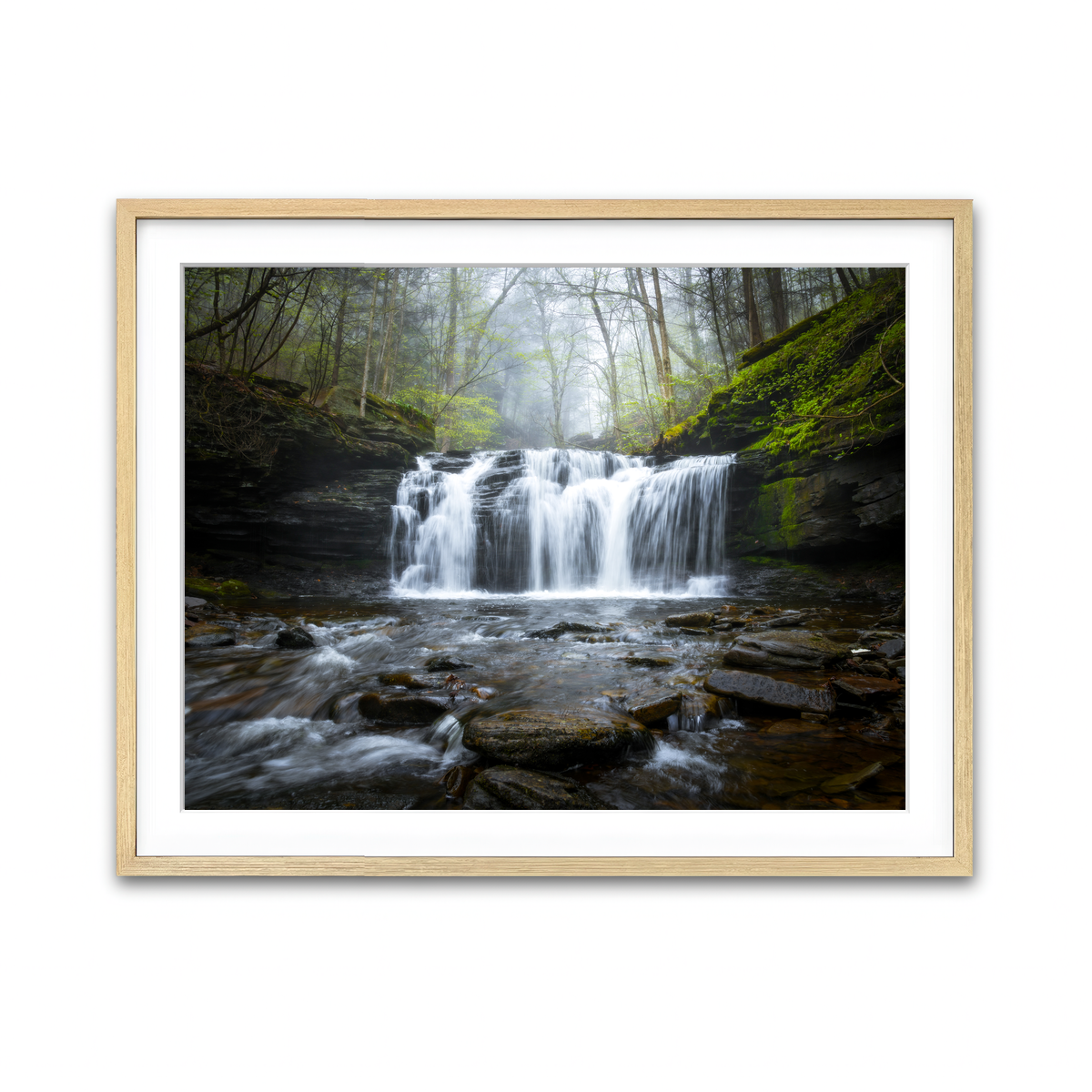 Framed Print 4x3 Natural
