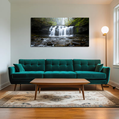 AUTO-MOCKUP ROOM | Green Serenity