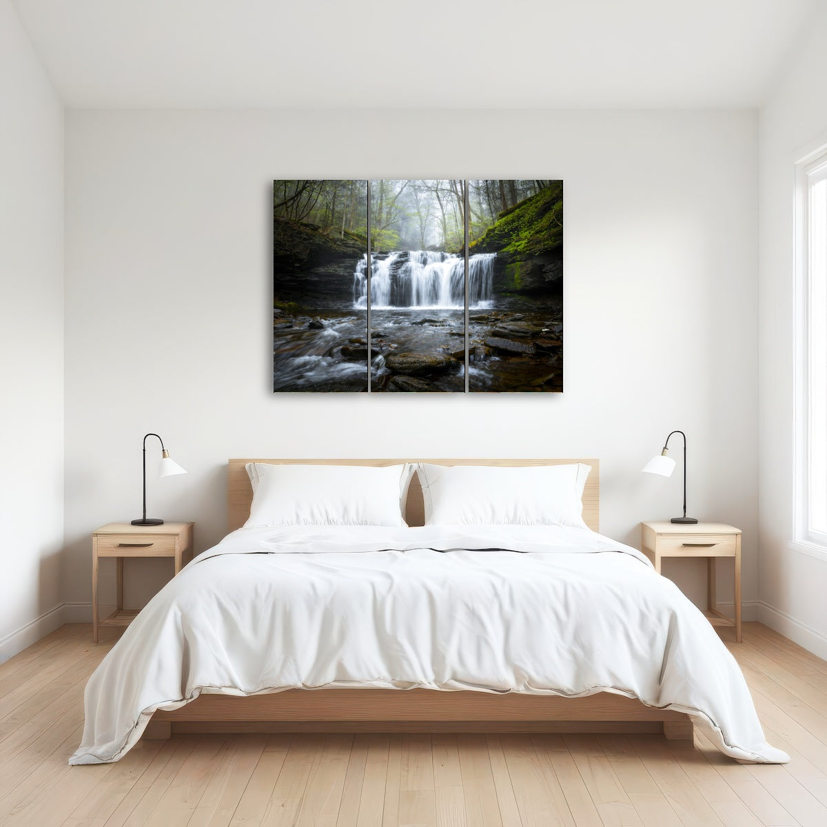 AUTO-MOCKUP ROOM | Green Serenity