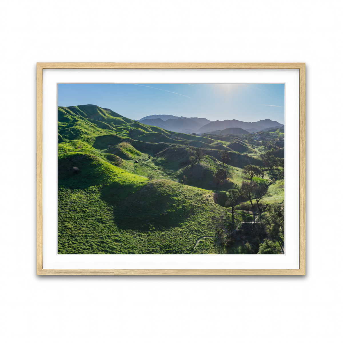 Framed Print 4x3 Natural