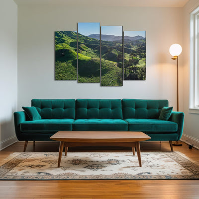 AUTO-MOCKUP ROOM | Green Southern California Hills