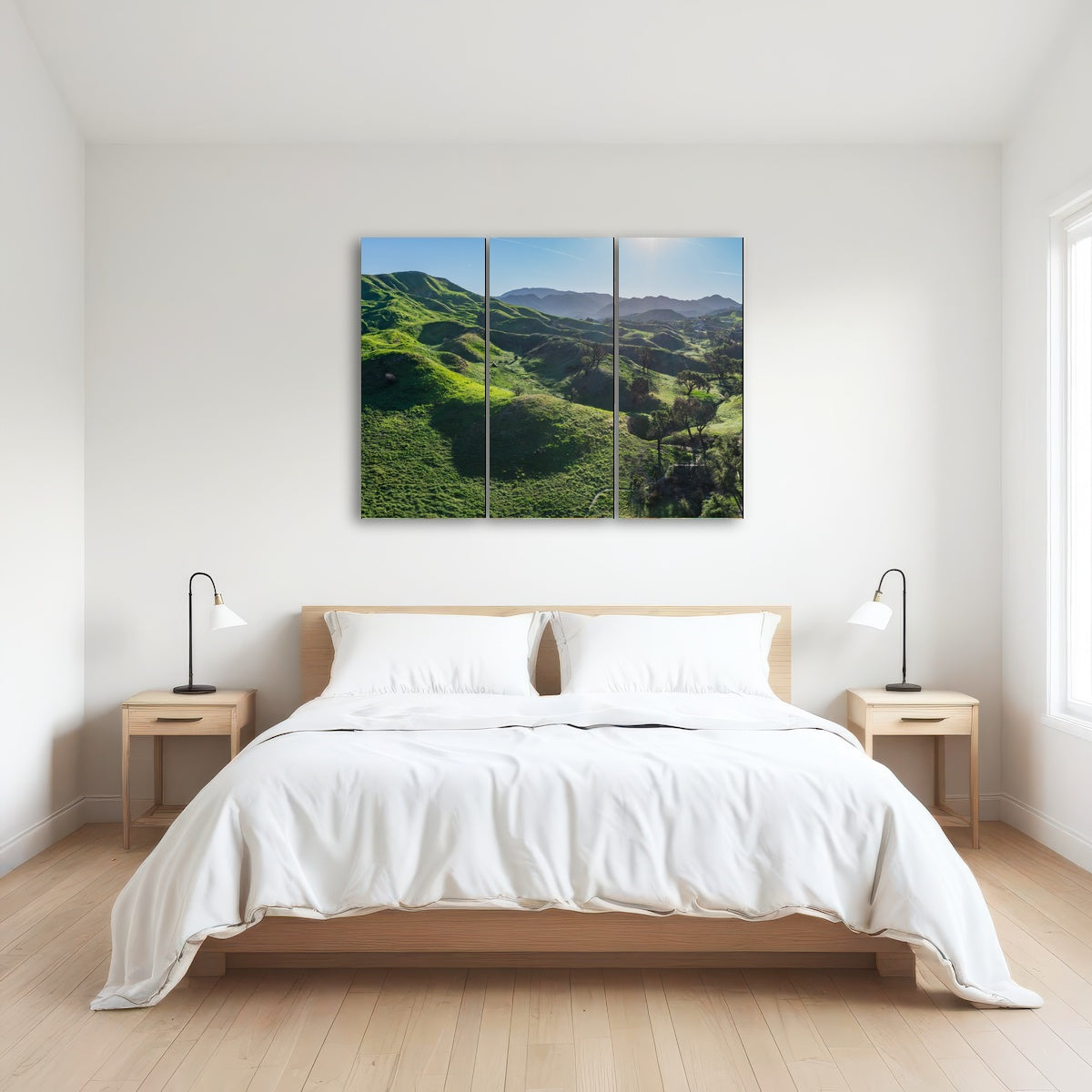 AUTO-MOCKUP ROOM | Green Southern California Hills