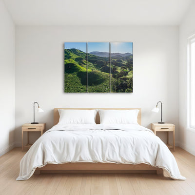 AUTO-MOCKUP ROOM | Green Southern California Hills