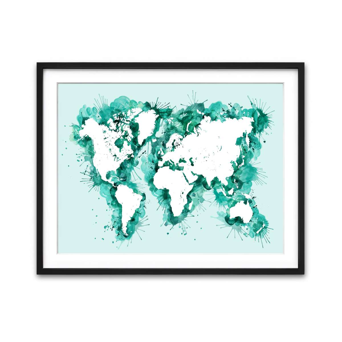 Framed Print 4x3 Black