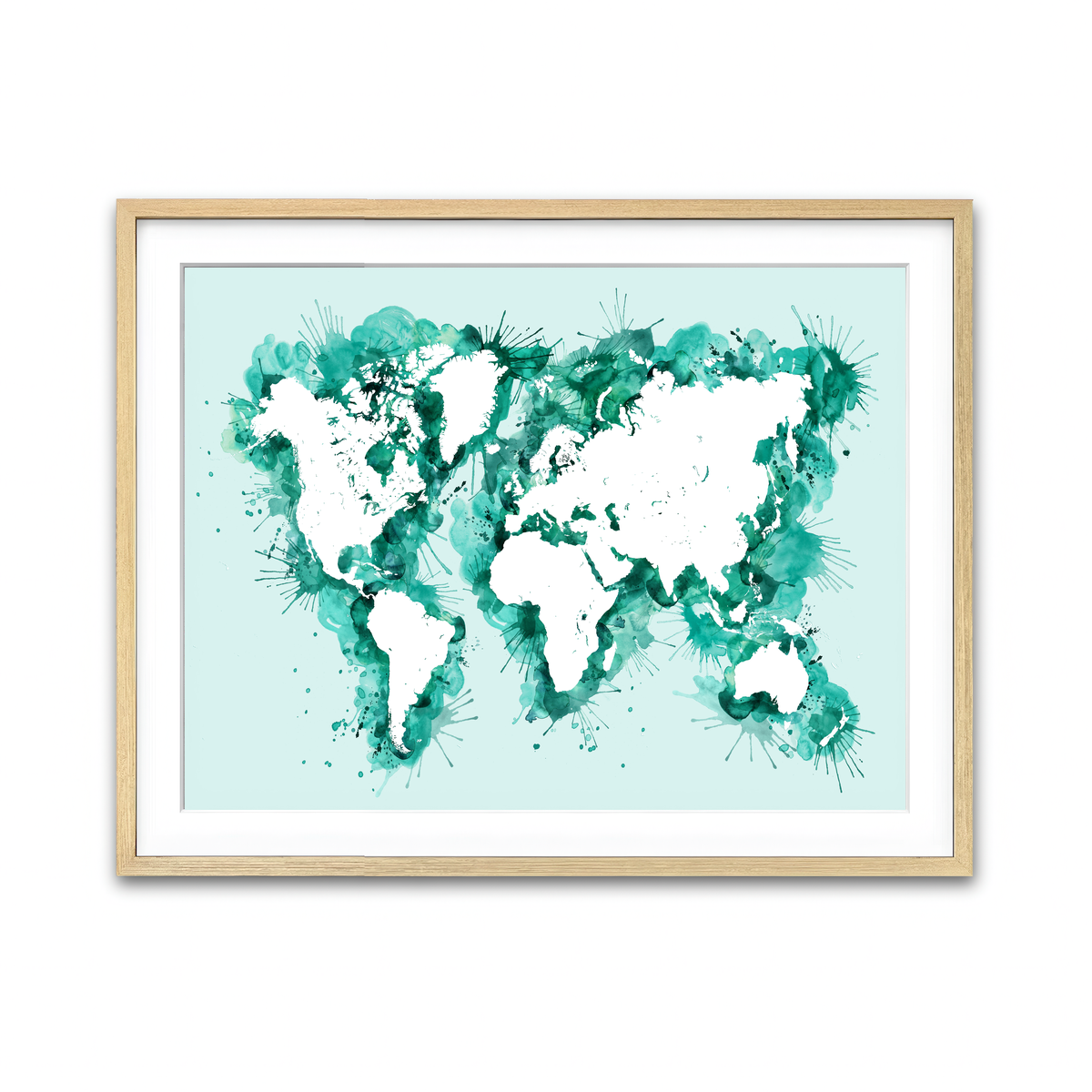 Framed Print 4x3 Natural