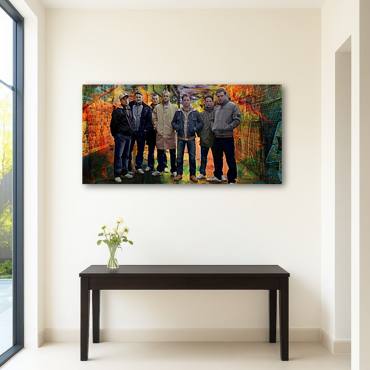 AUTO-MOCKUP ROOM | Green Street Hooligans