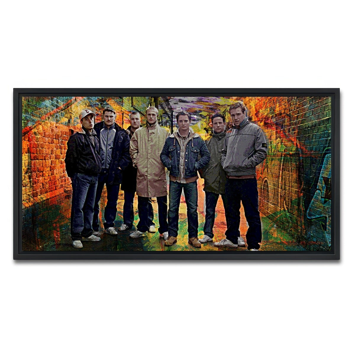 AUTO-MOCKUP WHITE | Green Street Hooligans | 1 Piece | Black Framed Canvas | group=2x1