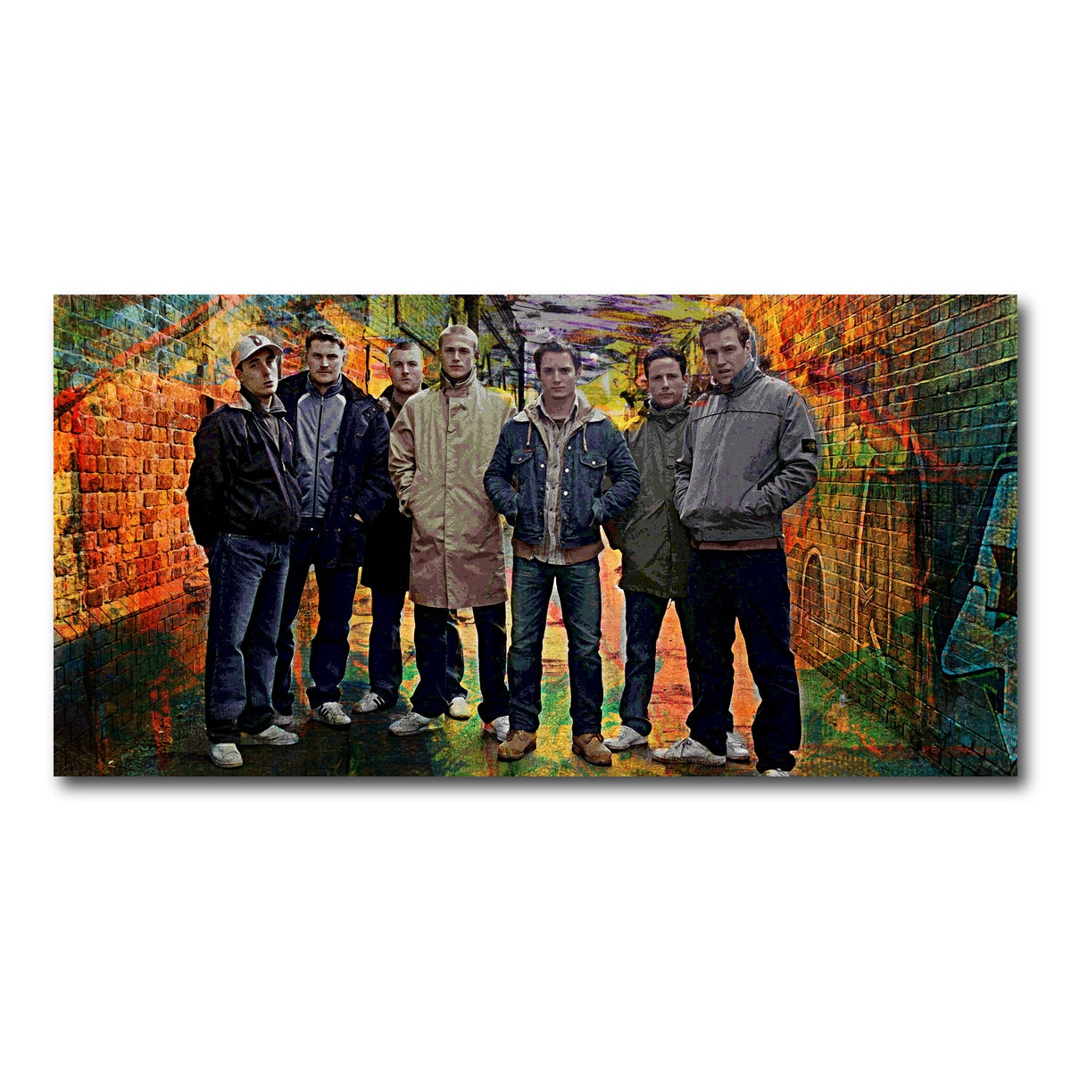 AUTO-MOCKUP WHITE | Green Street Hooligans | 1 Piece | Gallery Wrap Canvas | group=2x1