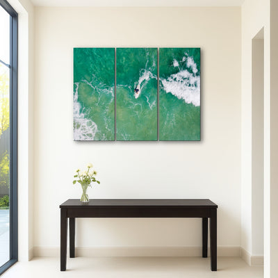 AUTO-MOCKUP ROOM | Green Surf