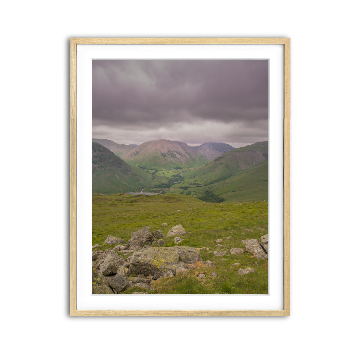 Framed Print 3x4 Natural