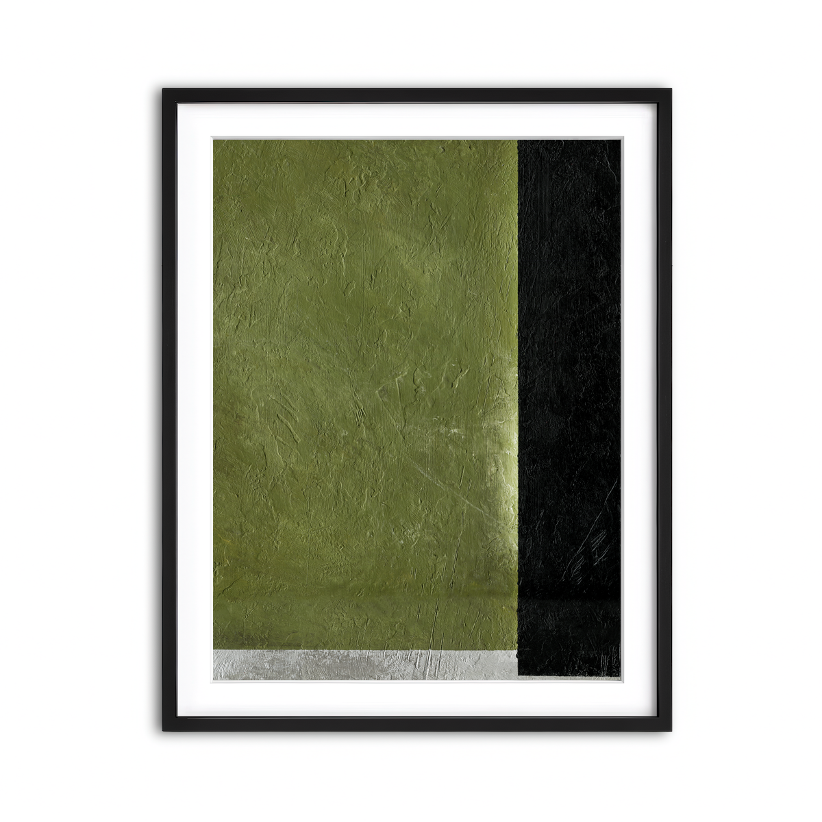 Framed Print 3x4 Black