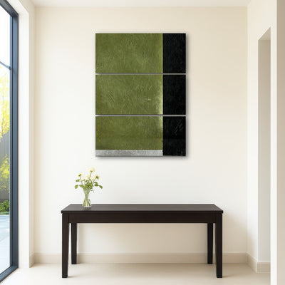 AUTO-MOCKUP ROOM | Green Vision Abstract