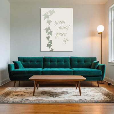 AUTO-MOCKUP ROOM | Green mind - Green life