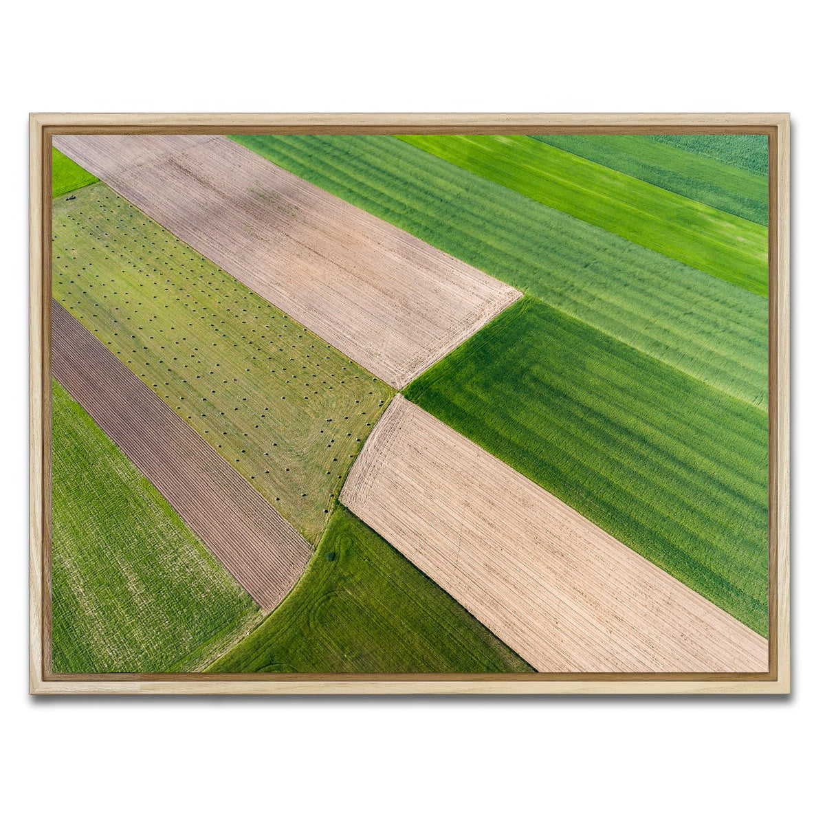 AUTO-MOCKUP WHITE | Greener Pastures | 1 Piece | Natural Framed Canvas | group=4x3