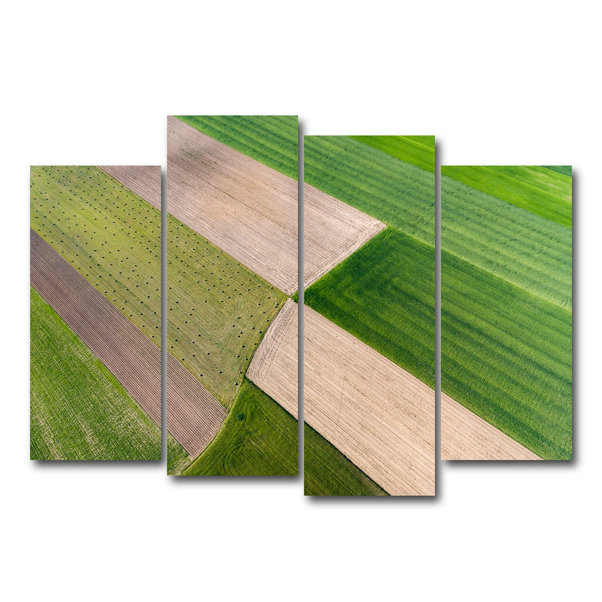 AUTO-MOCKUP WHITE | Greener Pastures | 4 Piece | Gallery Wrap Canvas | group=4_normal