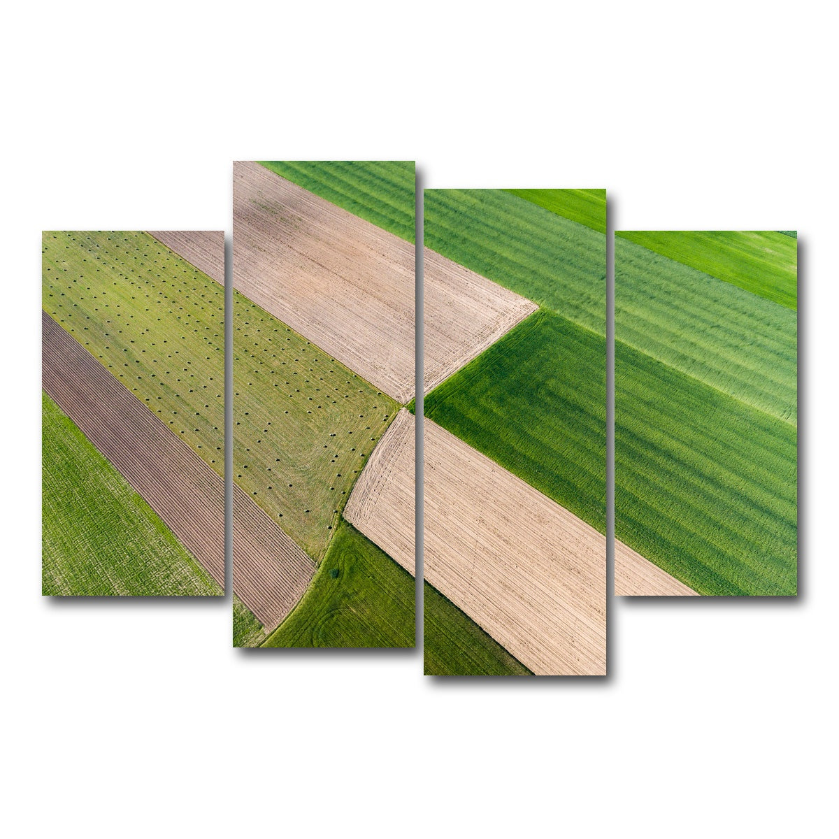 AUTO-MOCKUP WHITE | Greener Pastures | 4 Piece | Gallery Wrap Canvas | group=4_short