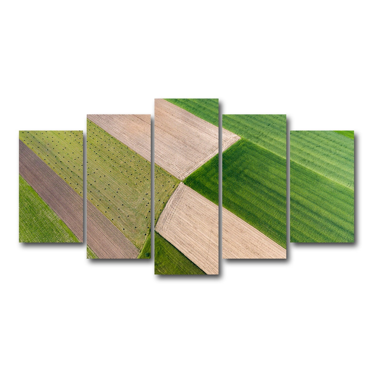 AUTO-MOCKUP WHITE | Greener Pastures | 5 Piece | Gallery Wrap Canvas | group=5_normal