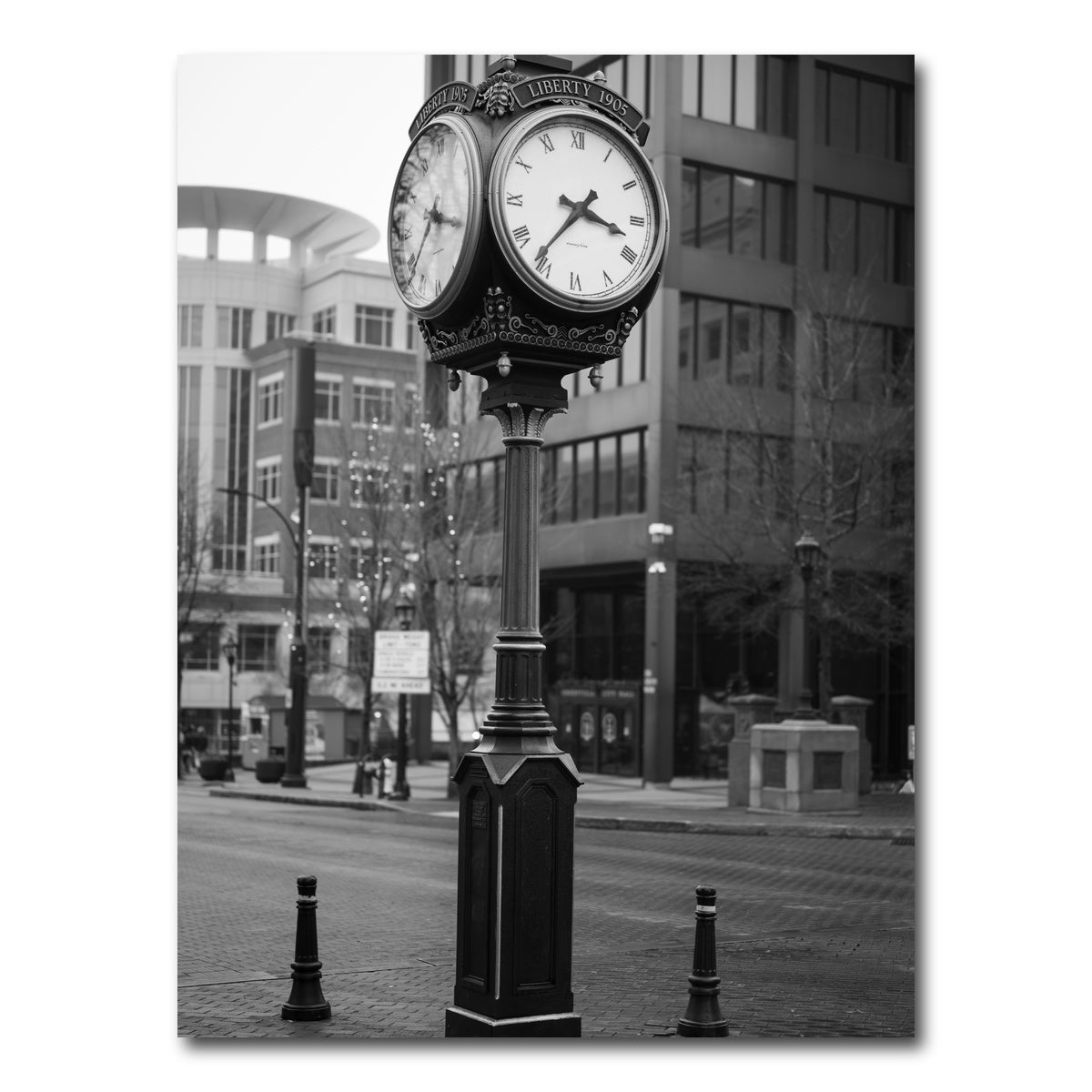 AUTO-MOCKUP WHITE | Greenville South Carolina | 1 Piece | Gallery Wrap Canvas | group=3x4