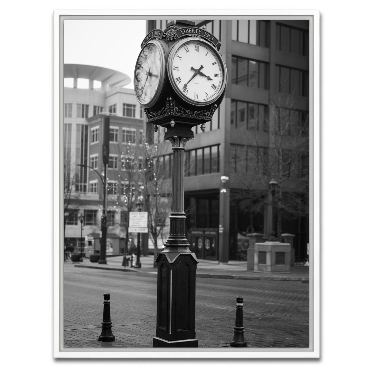 AUTO-MOCKUP WHITE | Greenville South Carolina | 1 Piece | White Framed Canvas | group=3x4