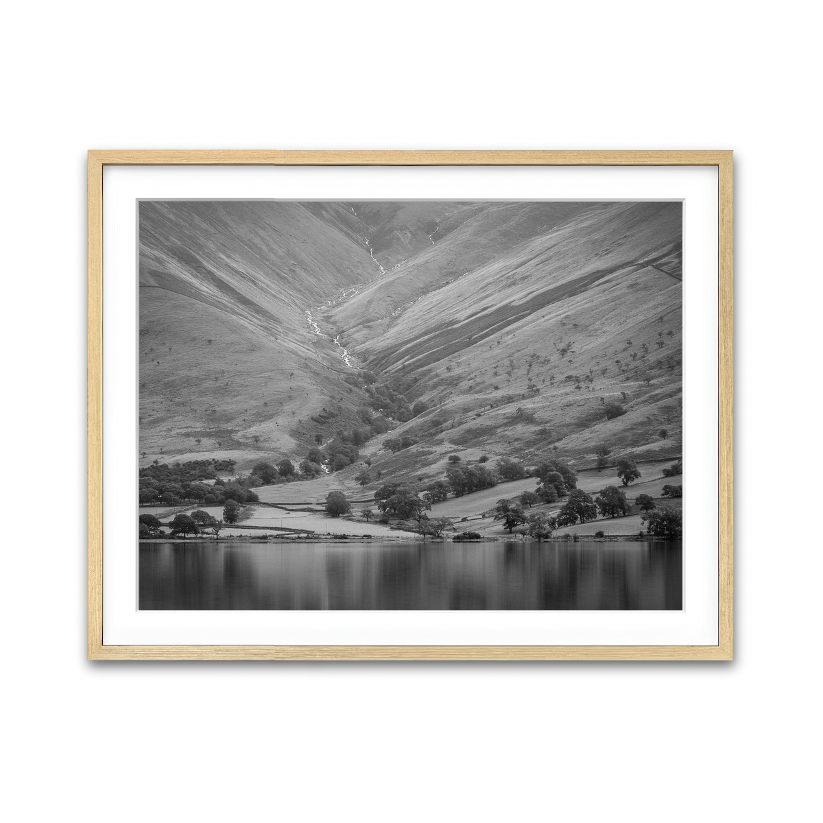 Framed Print 4x3 Natural