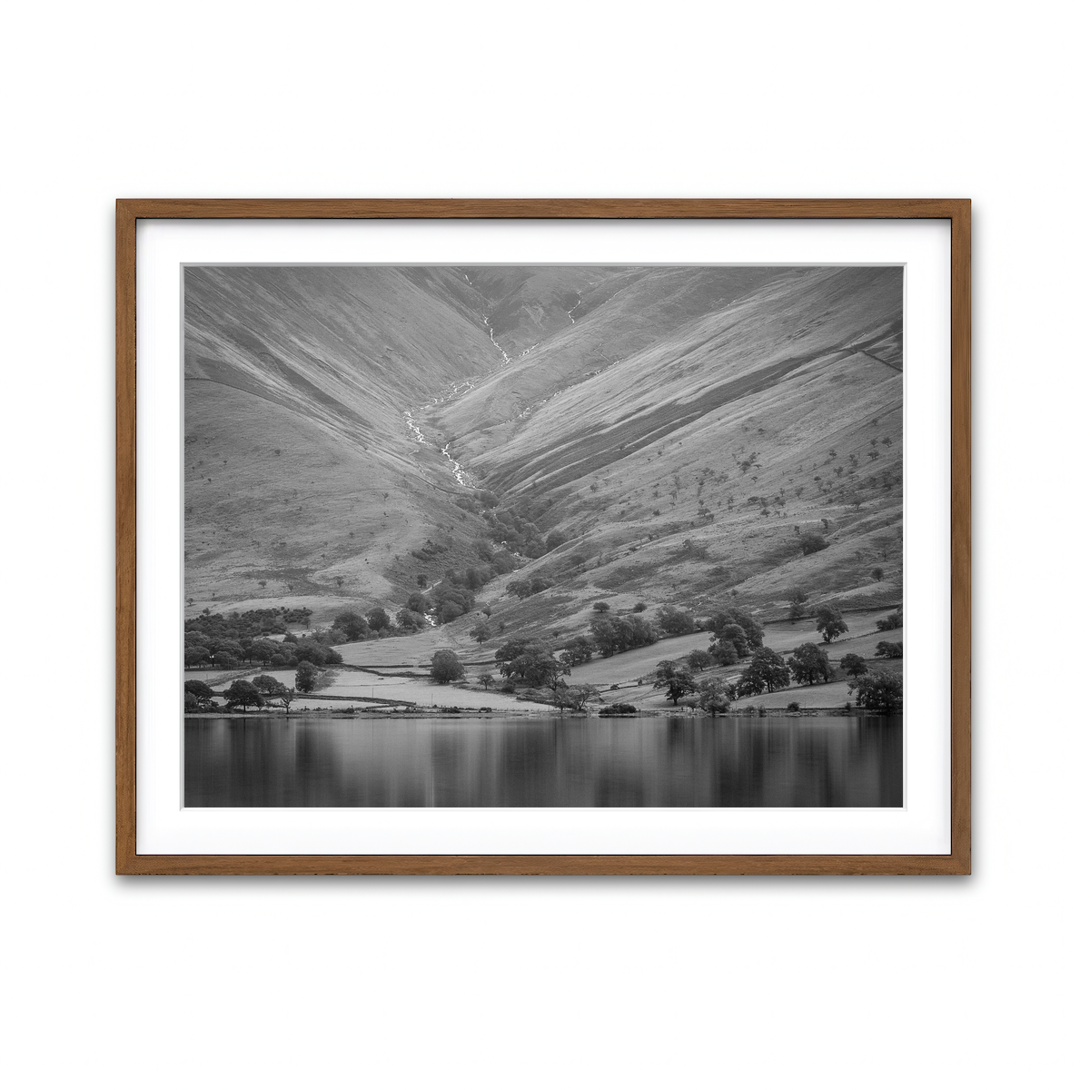 Framed Print 4x3 Walnut