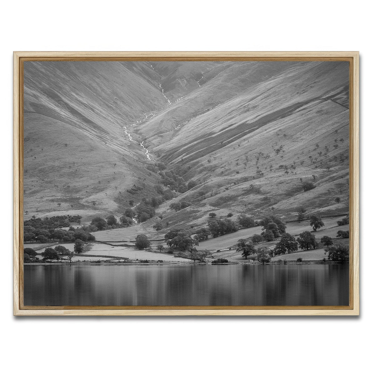 AUTO-MOCKUP WHITE | Grey Canyon | 1 Piece | Natural Framed Canvas | group=4x3