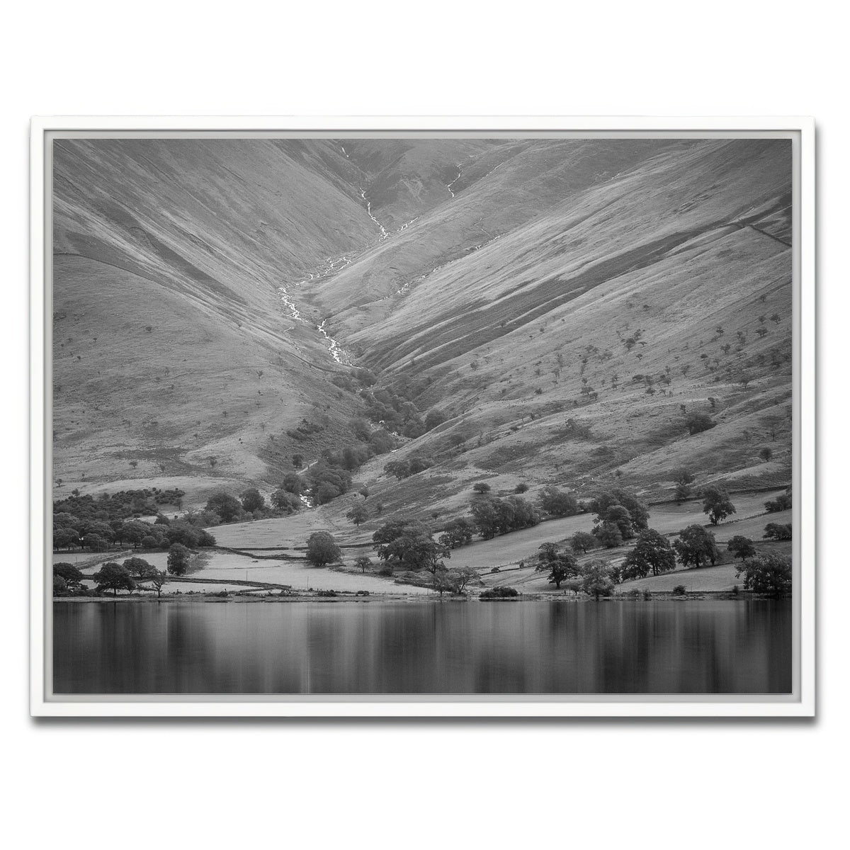 AUTO-MOCKUP WHITE | Grey Canyon | 1 Piece | White Framed Canvas | group=4x3