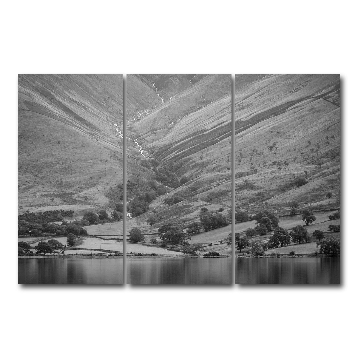 AUTO-MOCKUP WHITE | Grey Canyon | 3 Piece | Gallery Wrap Canvas | group=12x24