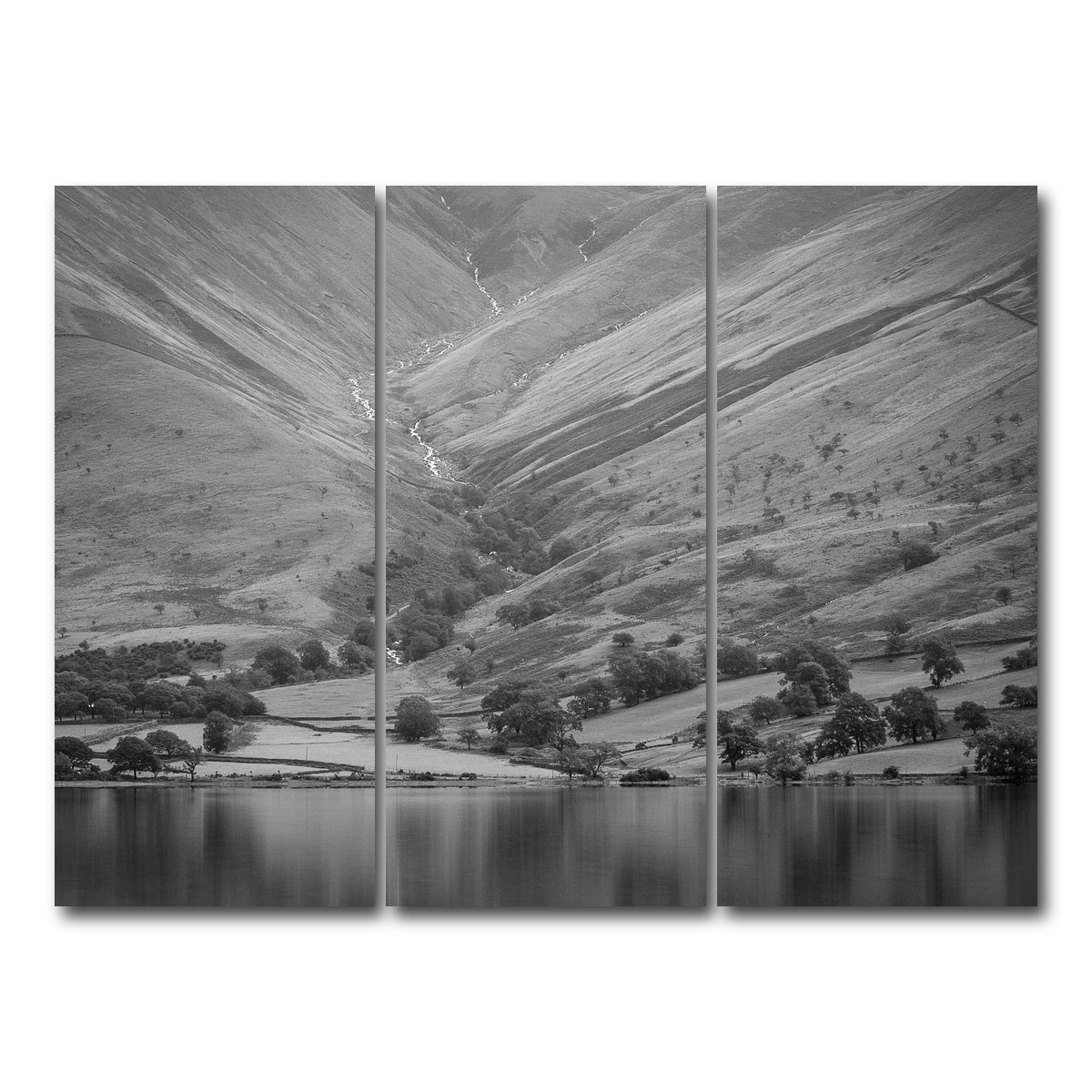 AUTO-MOCKUP WHITE | Grey Canyon | 3 Piece | Gallery Wrap Canvas | group=8x18