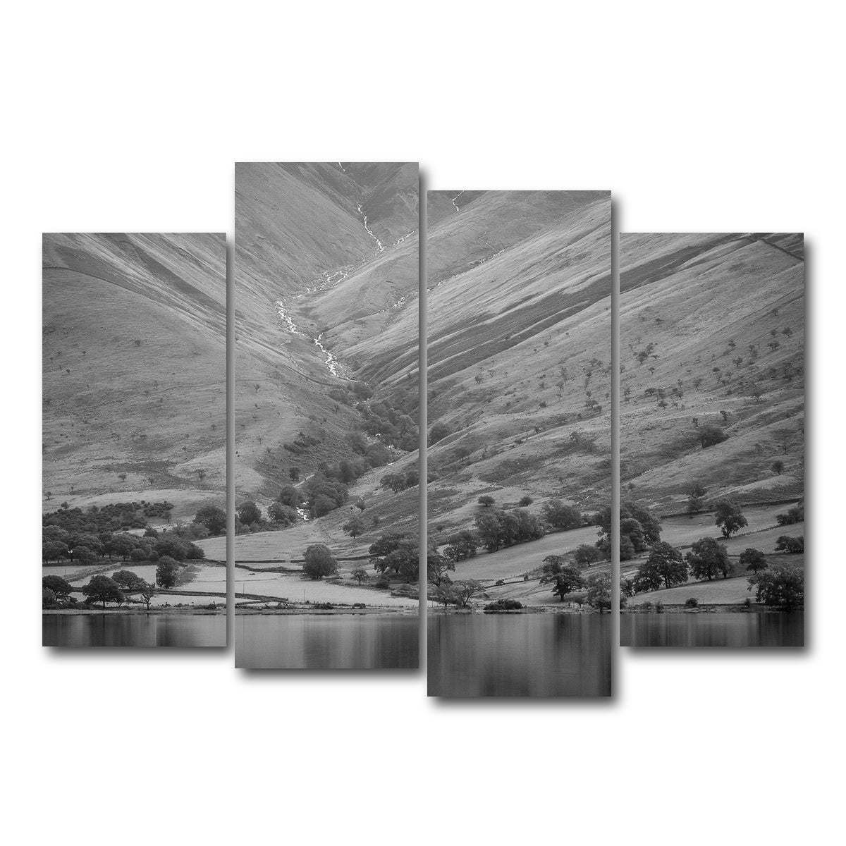 AUTO-MOCKUP WHITE | Grey Canyon | 4 Piece | Gallery Wrap Canvas | group=4_normal