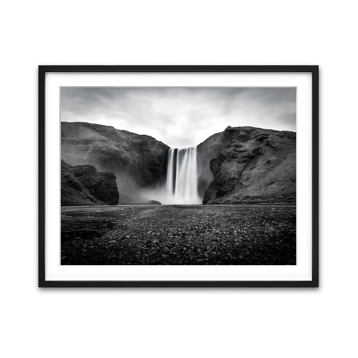 Framed Print 4x3 Black