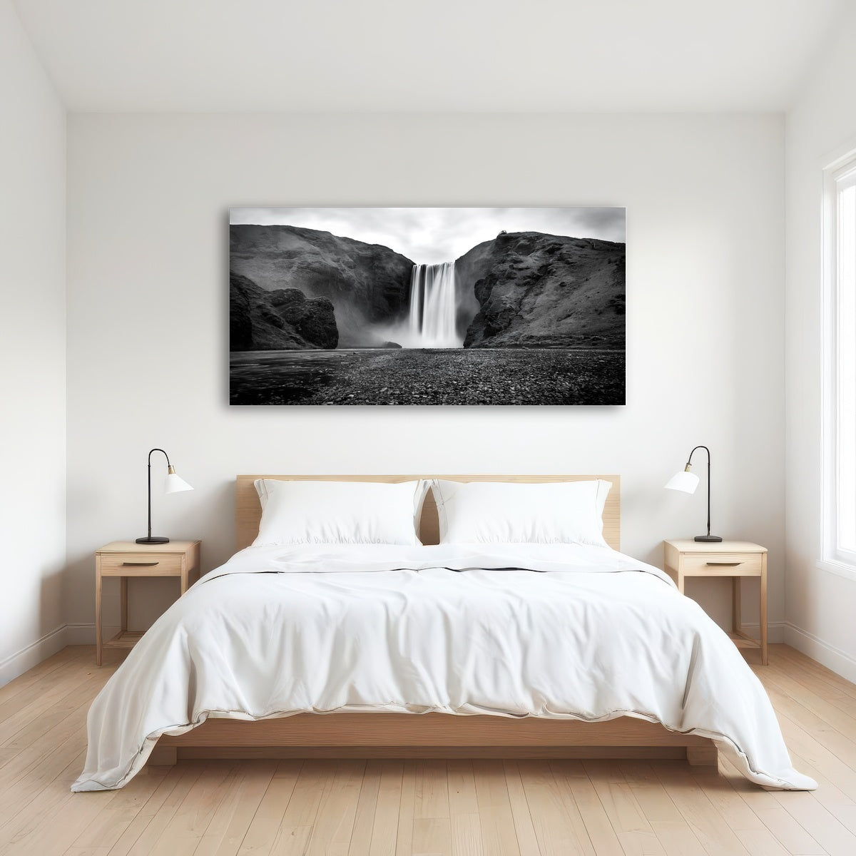 AUTO-MOCKUP ROOM | Grey Fall