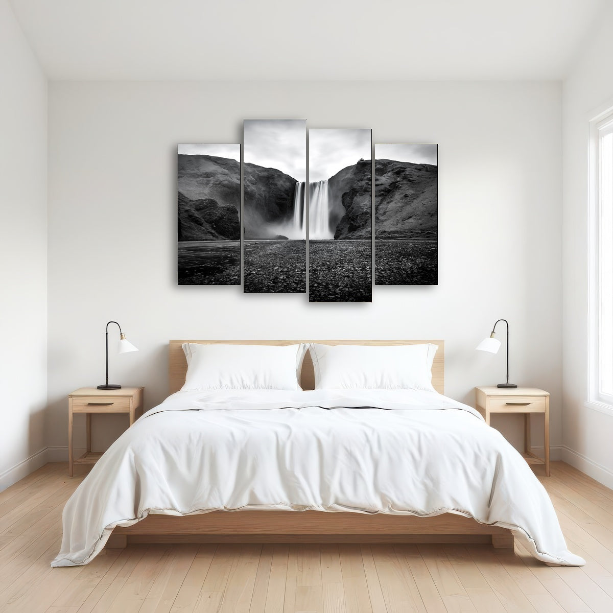 AUTO-MOCKUP ROOM | Grey Fall