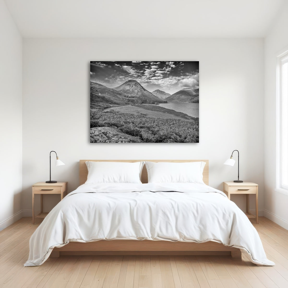 AUTO-MOCKUP ROOM | Grey Peaks