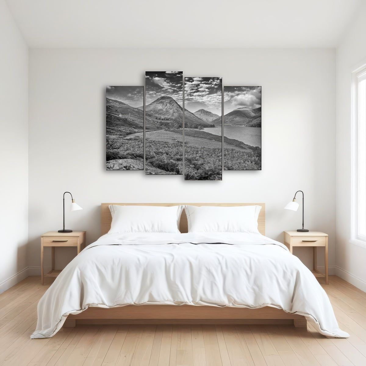 AUTO-MOCKUP ROOM | Grey Peaks