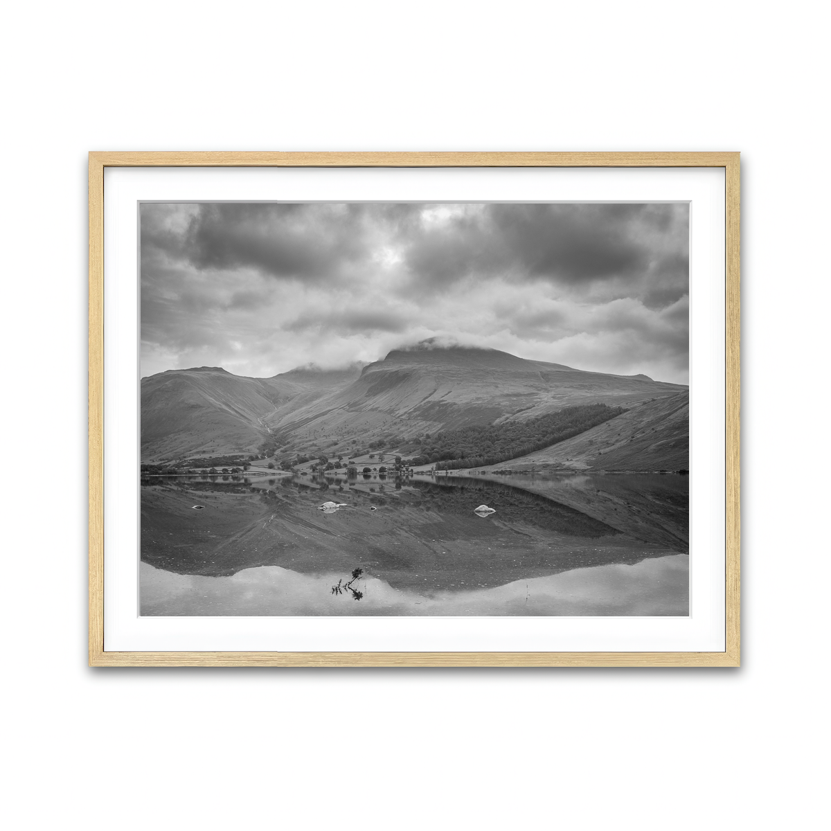 Framed Print 4x3 Natural