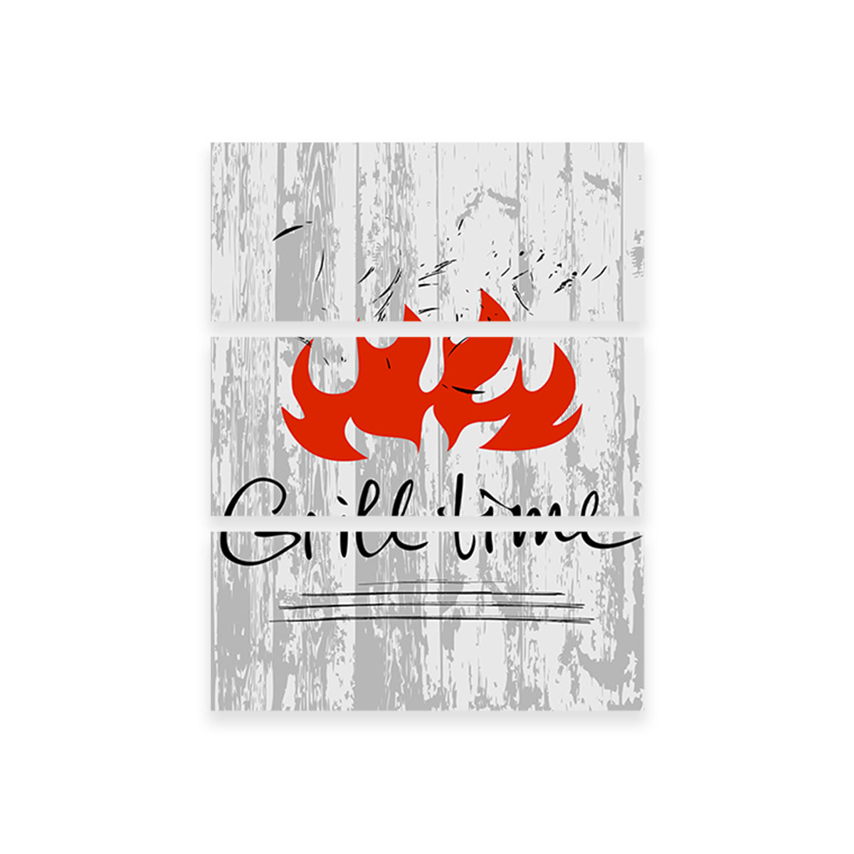 Grill Time Wall Art